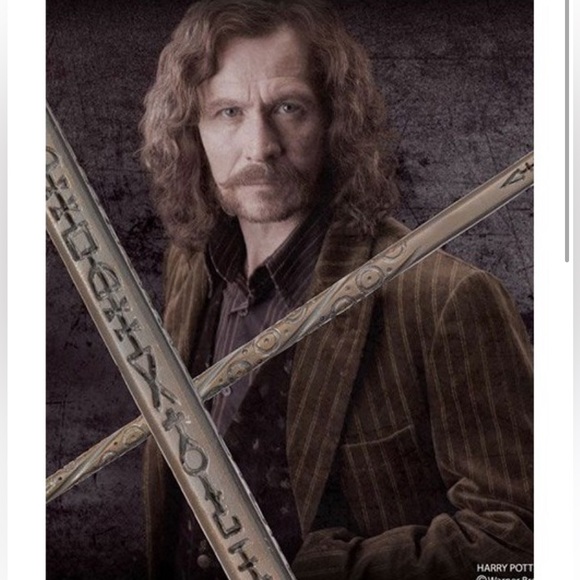 ☕️2 for $25🥞 Sirius Black’s Replica Wand (From Harry Potter) - Picture 1 of 7